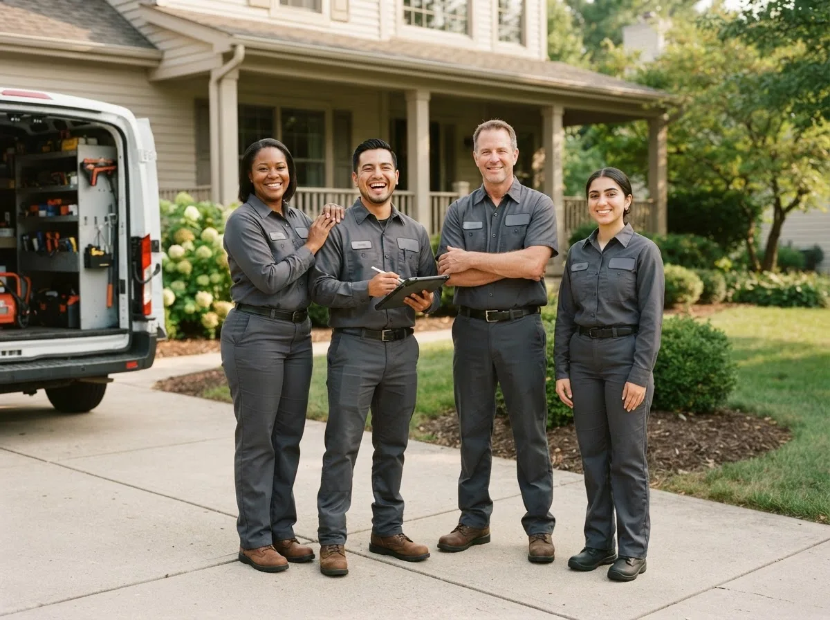 Licensed pest control technician near Somerset, IN